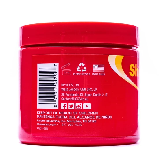 Ampro Shine N Jam Magic Fingers Edge Control Extreme Hold Braiders 227g