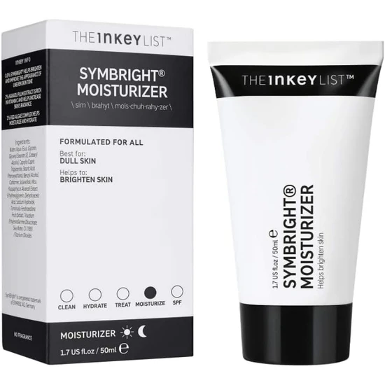 The INKEY List Symbright Moisturiser 50ml