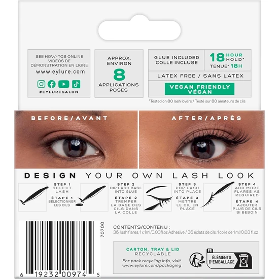 Eylure Individuals Volume