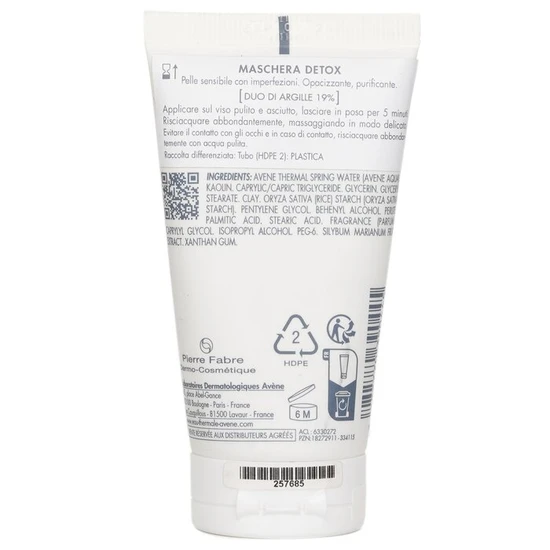 Avène Cleanance Detox Mask 50ml