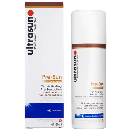 Ultrasun Body Pre-Sun Tan Activator 150ml