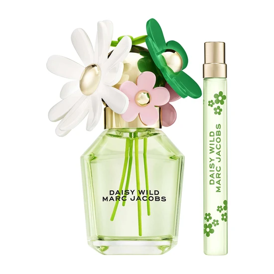 Marc Jacobs Daisy Wild Eau De Parfum 50ml Gift Set 50ml & 10ml