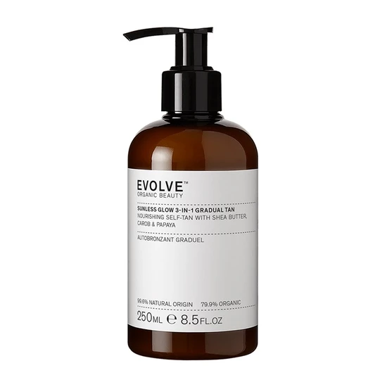 Evolve Beauty Evolve Sunless Glow 3-in-1 Gradual Tan 250ml