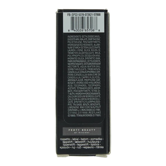 Fenty Beauty Icon The Fill Semi-Matte Lipstick Grill Mast'r - Refill