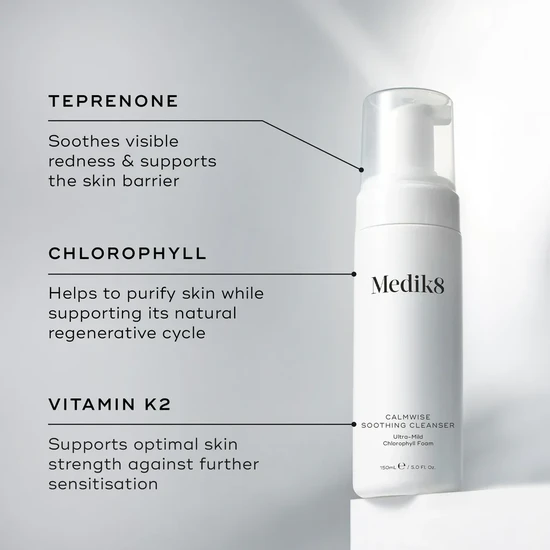Medik8 Calmwise Soothing Cleanser 150ml