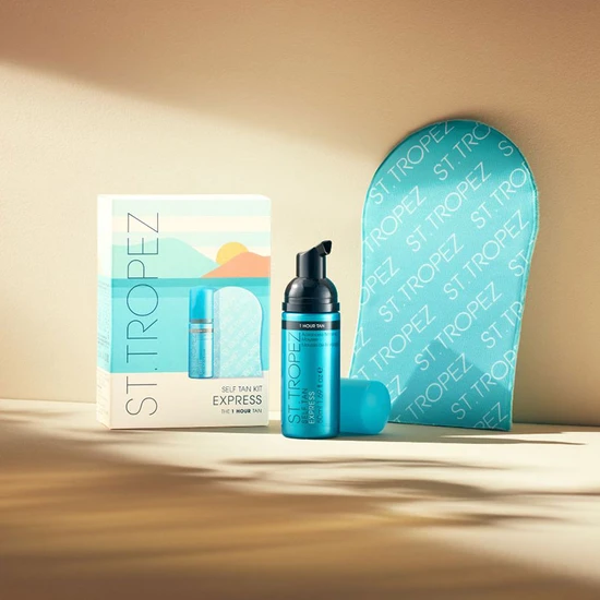 St Tropez Express Self Tan Mini Kit