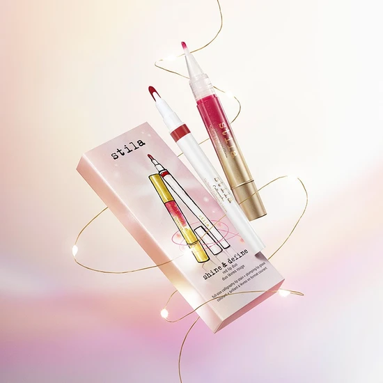 Stila Shine & Define Red Lip Duo