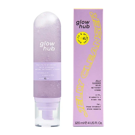Glow Hub Purify & Brighten Jelly Cleanser 120ml