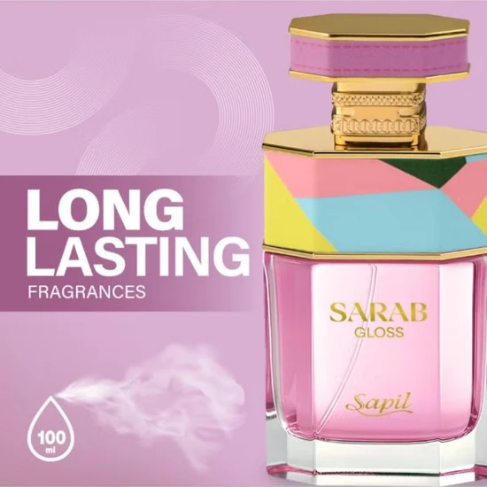 Sapil Sarab Gloss Eau De Parfum 100ml