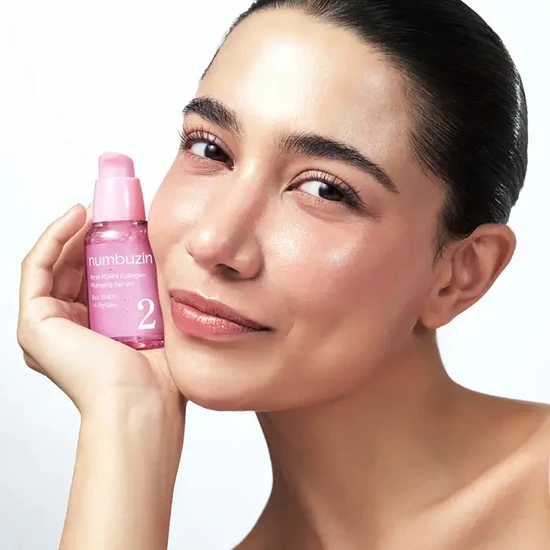 Numbuzin No. 2 Rose PDRN Collagen Plumping Serum 30ml