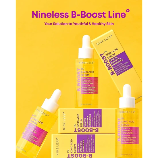 Nineless B-Boost 1% Kojic Acid Serum 30ml