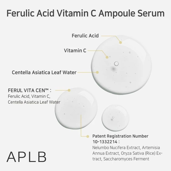 APLB Ferulic Acid Vitamin C Ampoule Serum 40ml