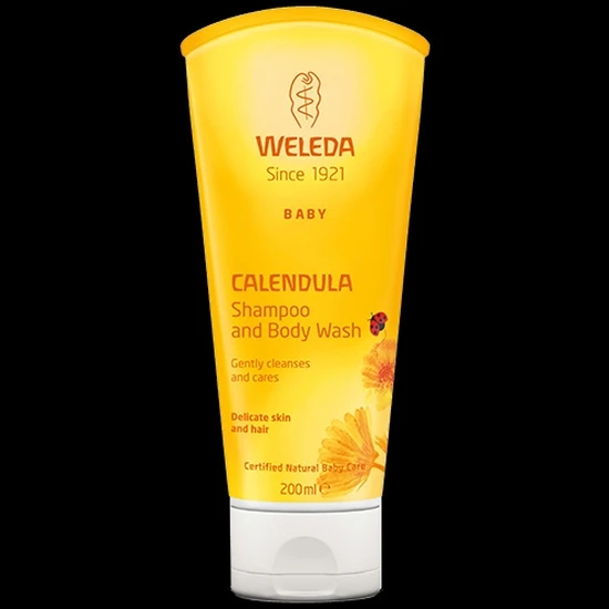 Weleda Baby Calendula Shampoo & Body Wash 200ml