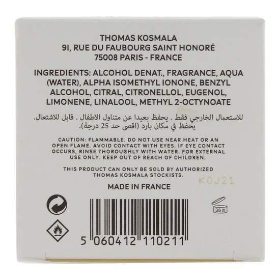 Thomas Kosmala No 2 Seve Nouvelle Eau De Parfum 100ml