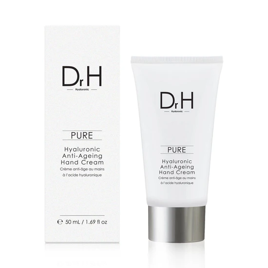Dr H Hyaluronic Acid Hand Cream 50ml