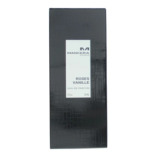 Mancera Roses Vanille Eau De Parfum 120ml