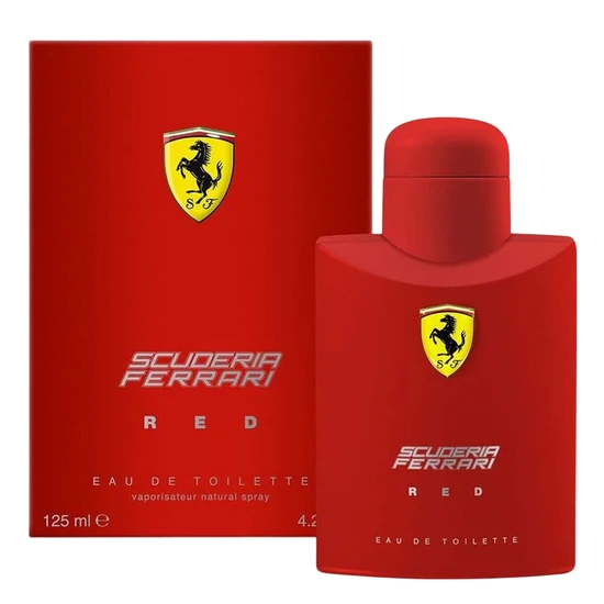 Ferrari Red Eau De Toilette 125ml
