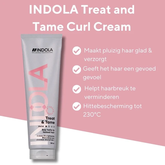 Indola Vegan Treat & Tame 150ml