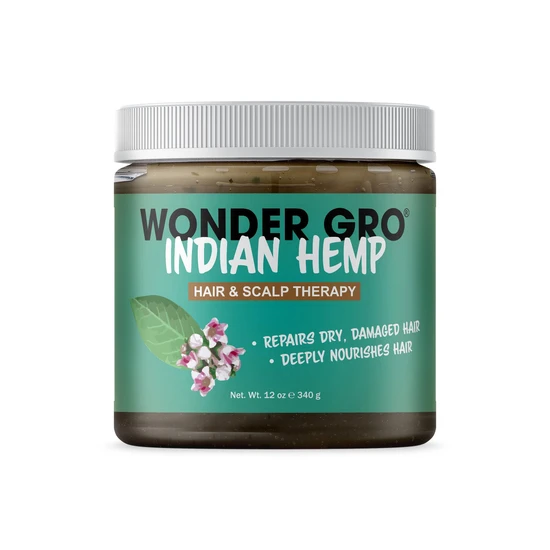 Wonder Gro Hair & Scalp Conditioner Indian Hemp Scalp Therapy 340g