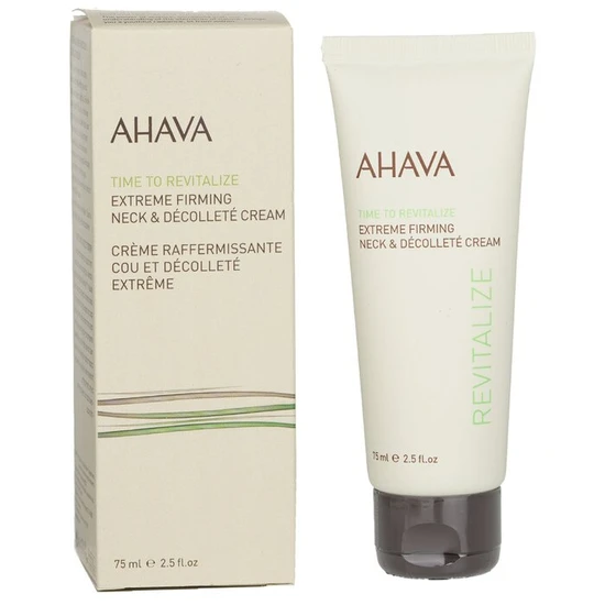 AHAVA Time To Revitalise Extreme Firming Neck & Decollete Cream 75ml