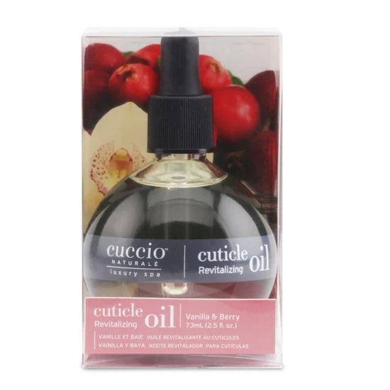 Cuccio Naturale Revitalising Cuticle Oil Vanilla & Berry
