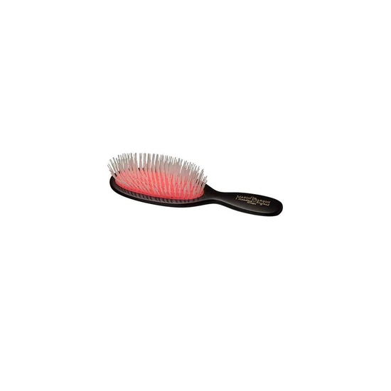 Mason Pearson Nylon Pocket Brush Dark Ruby N4