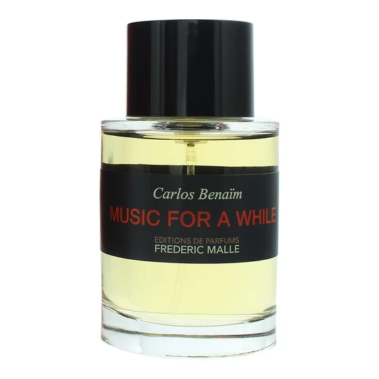 Frederic Malle Music For A While Spray By Carlos Benaim 100ml