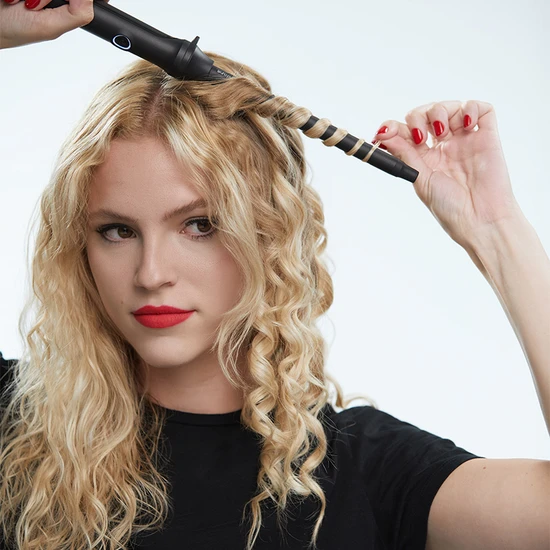 ghd Curve Thin Wand Black