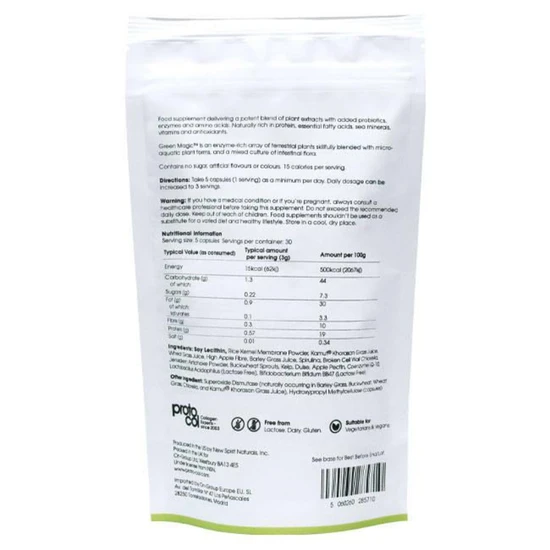 Proto-col Green Magic Capsules 150 Capsules