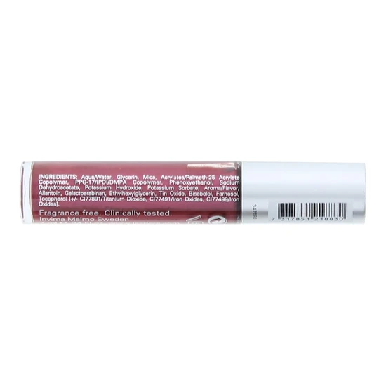 IsaDora Matte Metalic Liquid Lipstick 83 Burgundy Bite