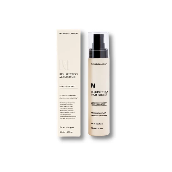 The Natural Africa Resurrection Moisturiser 50ml
