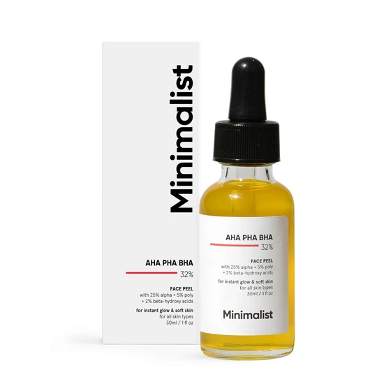 Minimalist AHA PHA BHA 32% 30ml