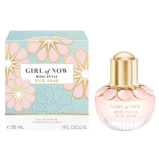Elie Saab Girl Of Now Rose Petal Eau De Parfum 30ml