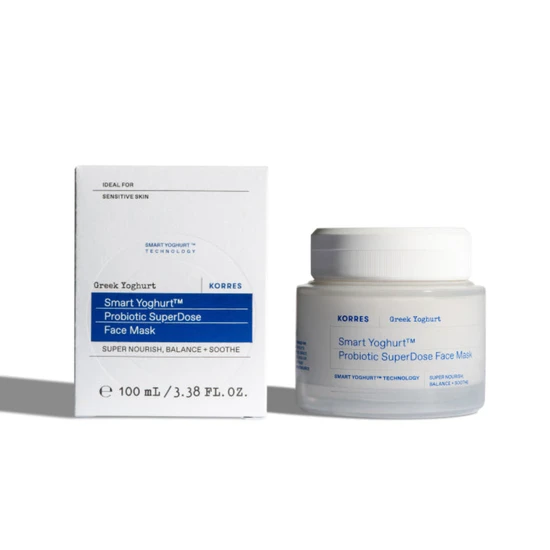Korres Greek Yoghurt Probiotic Superdose Face Mask 100ml