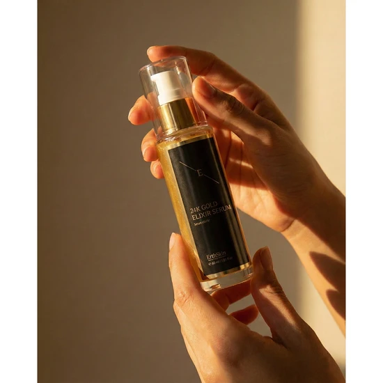 Erth Skin London Anti Wrinkle Elixir Serum 24k Gold 60ml