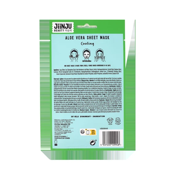 JiinJu Beauty Jiinju Cooling Aloe Vera Sheet Mask 23ml