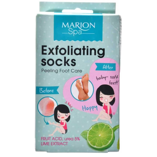 Marion Exfoliating Foot Treatment 2X20ml