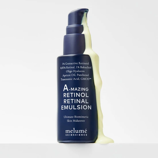 Melume Skinscience A-mazing Retinol Retinal Emulsion