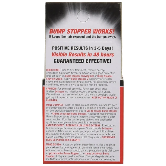 Bump Stopper Bump Stopper-2 Razor Bump Treatment Double Strength Formula 0.5oz