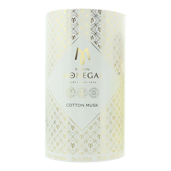 Ramon Monegal Cotton Musk Eau De Parfum 100ml