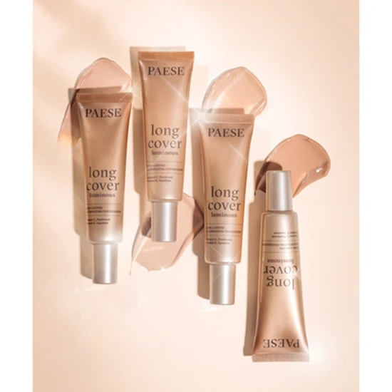 Paese Long Cover Luminous Foundation 0.5w Ivory