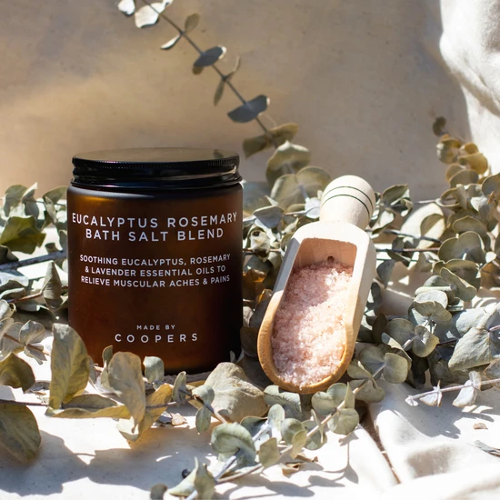 Made By Coopers Eucalyptus Rosemary Bath Salt Blend (500g)