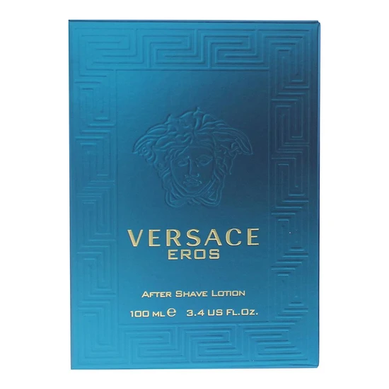 Versace Eros Aftershave Lotion 100ml