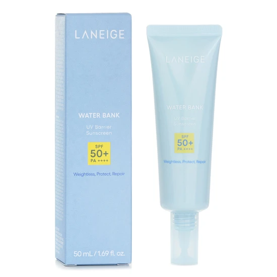 Laneige Water Bank UV Barrier Sunscreen SPF 50+ 50ml