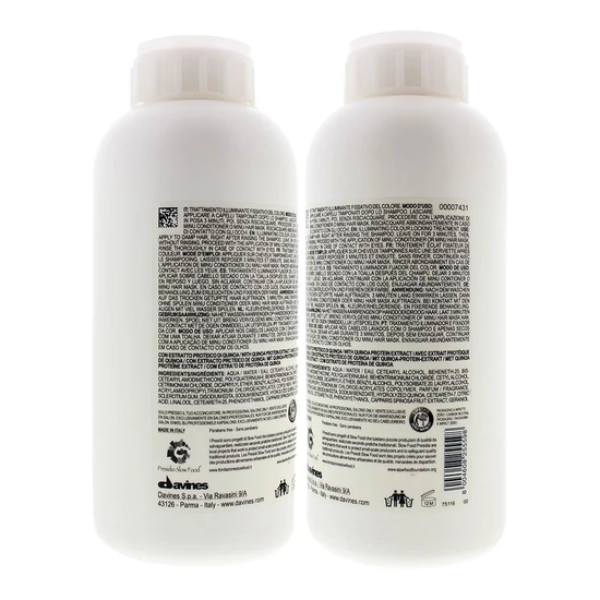 Davines Minu Post Colour Hair Treatment 1000ml
