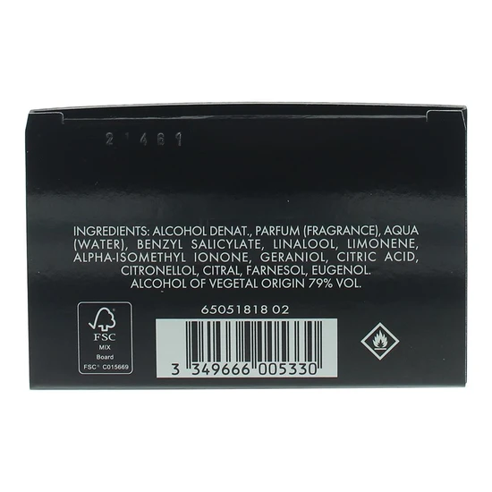 Paco Rabanne Black XS Eau De Toilette 80ml