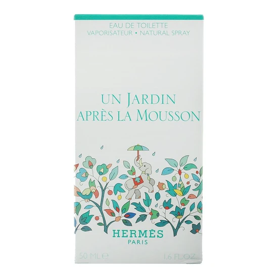 Hermès Jardin Apres La Mousson Eau De Toilette 50ml