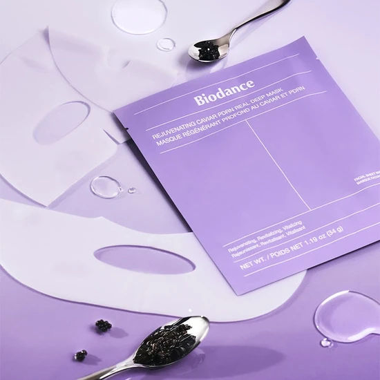 Biodance Rejuvenating Caviar PDRN Real Deep Mask Sheet