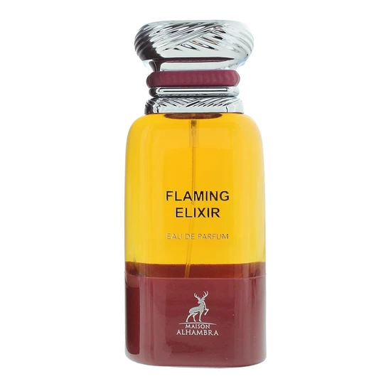 Maison Alhambra Flaming Elixir Eau De Parfum 80ml