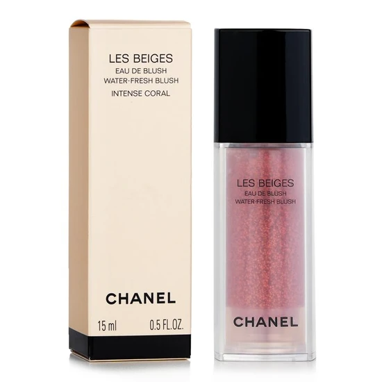 CHANEL Les Beiges Water-Fresh Blush Intense Coral